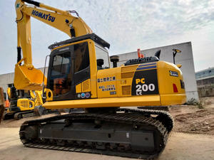 Komatsu PC200LC 95% nuevo original japonés con EPA,CE agrícola barato usado 21 toneladas Komatsu200 excavadora para minería - Product Image 5