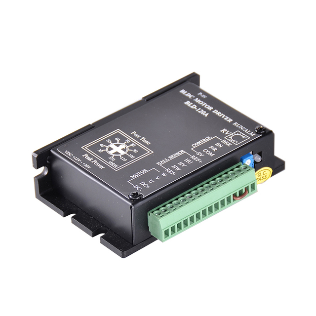 12 v 12v 24v 36v 48v Pwm Intelligent rs Ec Brushless Bldc Motor Universal Speed Controller and Driver