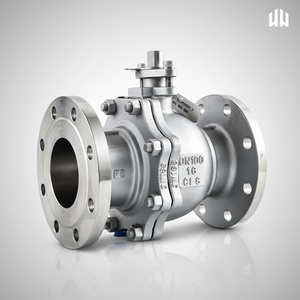 Venta Directa de Fábrica: Válvula de Bola con Brida de Acero Inoxidable 304 316 PN16 PN40 de Alta Presión - Product Image 3