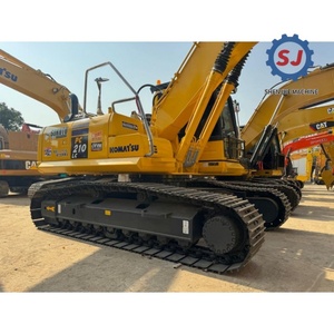 Vente Flash : Excavatrice Komatsu PC210 d'occasion importée du Japon - Faible nombre d'heures de fonctionnement + Aucun réparation majeure, prête à l'emploi et en promotion - Product Image 4