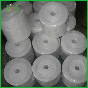 Канат из полипропиленовой рафии Ketai, 2 кг, 3000 м, 1-3 мм, высококачественный, для сельского хозяйства, УФ-стабилизированный, типа «сплит-фильм», крученый, модель 6000D - Product Image 5