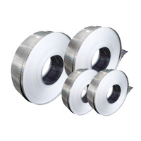 Bobinas de Acero Inoxidable Laminado en Frío de Alta Precisión 304 316 310S, Ultrafinas, Norma ASTM, para Utensilios de Cocina