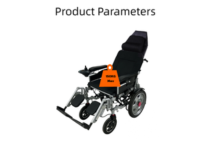 Silla <span class=keywords><strong>de</strong></span> <span class=keywords><strong>Ruedas</strong></span> Eléctrica Plegable con Rueda Trasera Pequeña, Fácil <span class=keywords><strong>de</strong></span> Transportar, Batería <span class=keywords><strong>de</strong></span> Litio <span class=keywords><strong>de</strong></span> 24V20A, Capacidad <span class=keywords><strong>de</strong></span> 150 kg, Certificación CE, Dropship - Product Image 5