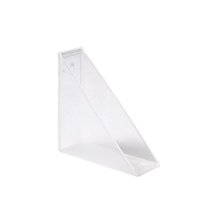 Protecteur d'angle en plastique pour cadre photo en verre 76x76x20mm