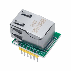 W5500 Chip SPI ke LAN/konverter Ethernet baru TCP / IP 51 / STM32 program kontroler mikro over - Product Image 5