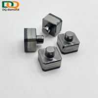 Coupe-PDC forgé de haute qualité à forme spéciale avec base cylindrique pour outils de forage géotechnique, minier et pétrolier, longue durée de vie