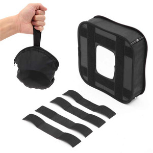 Diffuseur Softbox SB600 pour panneau lumineux vidéo LED <span class=keywords><strong>YONGNUO</strong></span> <span class=keywords><strong>YN600L</strong></span> II YN900 YN300 III, filtre doux pliable et portable - Product Image 4