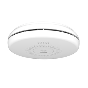 <span class=keywords><strong>Détecteur</strong></span> de <span class=keywords><strong>fumée</strong></span> photoélectrique connecté Wi-Fi à prix abordable, contrôle via l'application Smart Life, capteur interconnecté, alarme sonore puissante 85 dB, conforme EN14604 - Product Image 5