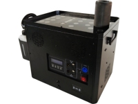 SY-STAGE 2026 Хит продаж: дымовая машина с RGBY LED подсветкой 3200 Вт, IP65, DMX512, дальность распыления 10-15 м, объем бака 1.8 л, литиевая батарея, 2 года гарантии