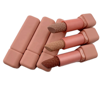 Rouge à lèvres sculpté longue tenue velours mat nude hydratant, sexy, minéral, tendance, couleurs personnalisées, maquillage waterproof, marque privée, ODM
