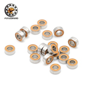 ตลับลูกปืนเซรามิก Flyleopard รุ่น SMR63 2RS ขนาด 3x6x2.5 มม. แบบซีลไฮบริด สำหรับดัดแปลงรอกตกปลา - Product Image 3