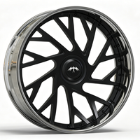 Rines de Aluminio Forjado de 2 Piezas Personalizados SL 28x10 30X9.0 30x10 Pulgadas, Borde Profundo, 6x139.7, Pulidos, para Escalade, GMC Yukon, Chevrolet