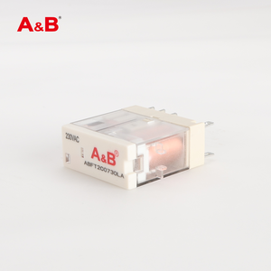 A & B Electric 230VAC ABFT2CO730LA Enchufe de uso <span class=keywords><strong>general</strong></span> Interruptor de relé de potencia en miniatura Enchufe de relé de protección para electricidad - Product Image 2