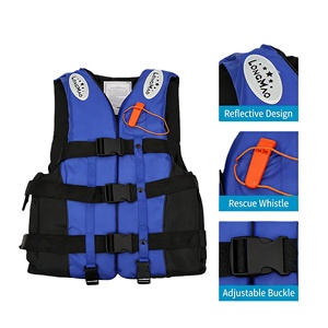 <span class=keywords><strong>Gilet</strong></span> <span class=keywords><strong>de</strong></span> <span class=keywords><strong>sauvetage</strong></span> en mousse pour adulte, certifié CE, haute flottabilité, réfléchissant, avec 100N/50N pour la pêche en bateau - Product Image 6