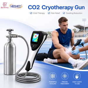 Pistola de Crioterapia de CO2 No Invasiva, Máquina de Pulverización de Crioterapia Localizada para Fisioterapia y Rehabilitación de Atletas - Product Image 2