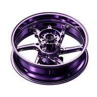 Accessoires pour moto, jantes de roues avant et arrière en alliage d'aluminium, jantes en alliage forgé compatibles avec Honda X-ADV750 XADV 750
