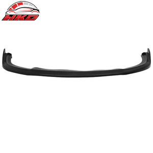 Spoiler de pare-chocs avant style CS pour Mitsubishi Lancer 09-15, non peint, en PU, accessoire extérieur de haute qualité - Product Image 1