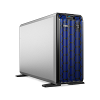 파워엣지 T360 서버 타워 5U 비즈니스 컴퓨터 케이스 1 소켓/코어 CPU (제온 프로세서용) EMC RAM SQL