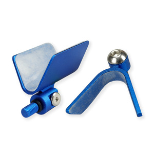 Soporte para Caña de Pescar FISHERBON, Soporte de Aluminio para Caña de Spinning, Cabezal de Soporte con Mecanismo de Rebote, Accesorio - Product Image 1
