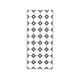 18650 4x9 Battery Holder,4*9 ABS Flame Retardant <b>Bracket</b> 18.4mm 18.5mm Hole, 19mm 20.2mm Pitch,4S9P Lithium Cell Holder 9S4P - Product Image 1