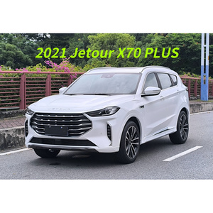 Autos Usados Jetour <span class=keywords><strong>X70</strong></span> <span class=keywords><strong>Plus</strong></span> 2021, SUV a Gasolina, Pintura Original, Volante a la Izquierda, Bajo Kilometraje, Listo para Enviar FOB - Product Image 1