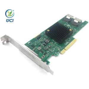 Megaraid 9217-8i d'origine Broadcom LSI PCIe 3.0 HBA Firmware P20 IMode ZFS FreeNAS UNRAID SAS2308 8 ports en stock - Product Image 1