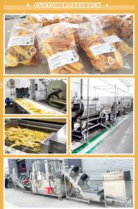 Banana Chips Frying Production Line Manufacturing High Quality New Top Automatic Plantain <b>Fryer</b> Plantain Chips <b>Machine</b> - Product Image 6