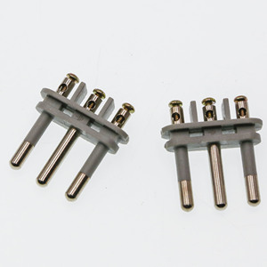 ITALIA INSERTO SPINA FORNITORE PIN PONTE SPINE-con due viti gery colore - Product Image 5