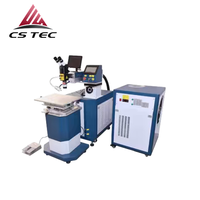 Machine de soudage au laser Yag 200W 300W 400W pour la réparation de moules