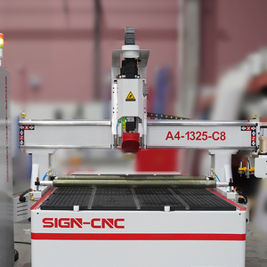 Máquina <span class=keywords><strong>de</strong></span> Grabado CNC <span class=keywords><strong>de</strong></span> 3 Ejes con Cambiador <span class=keywords><strong>de</strong></span> Herramientas Tipo Disco (ATC) y Ruedas <span class=keywords><strong>de</strong></span> Presión <span class=keywords><strong>para</strong></span> Procesamiento <span class=keywords><strong>de</strong></span> Materiales <span class=keywords><strong>de</strong></span> Gran Tamaño - Product Image 4