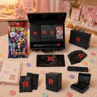 Jeu de cartes à collectionner Pokémon édition chinoise (TCG) CSV10C, Coffret cadeau exclusif Sac à main Équipe Rocket Lapin Rouge, Article de collection