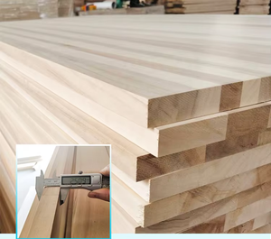 Tablero <span class=keywords><strong>de</strong></span> <span class=keywords><strong>Madera</strong></span> Maciza <span class=keywords><strong>de</strong></span> Álamo <span class=keywords><strong>de</strong></span> Grado AB, Tratado Térmicamente e Impermeable, <span class=keywords><strong>para</strong></span> Gabinetes <span class=keywords><strong>de</strong></span> Baño y Decoración <span class=keywords><strong>de</strong></span> Exteriores - Product Image 3