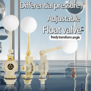 توصيل في الوقت المناسب "، 1" 1 "-1" 1-"2" صمام مستوى الماء ، كرة أوتوماتيكية بتحكم في مستوى الماء - Product Image 2