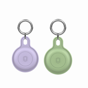Funda Protectora de Silicona para <span class=keywords><strong>AirTag</strong></span>, Mini Localizador de Llaves, Accesorios Antipérdida, Soporte para Llavero, Funda para <span class=keywords><strong>AirTag</strong></span> - Product Image 1