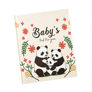<span class=keywords><strong>Livre</strong></span> <span class=keywords><strong>de</strong></span> souvenirs personnalisé pour les 5 premières années, album photo, journal, scrapbook avec papier offset - Product Image 3