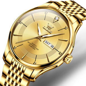 Nuevo Reloj de Pulsera para Hombre de Acero Inoxidable 9908, Resistente al Agua, Estilo Casual de Negocios, Relojes de Cuarzo de Lujo para Hombre - Product Image 1