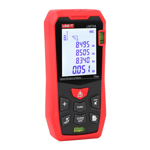 UNI-T LM a Series เครื่องวัดเลเซอร์ LM50A LM70A LM100A LM120A 99 กลุ่ม การวัดค่าสูงสุด/ต่ำสุด/ต่อเนื่อง การจัดเก็บข้อมูลการวัด ฯลฯ - Product Image 3