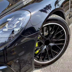 ODM contorneado 10 <span class=keywords><strong>Y</strong></span>-Spoke aleación 21 pulgadas llanta 5*130 Turbo Sport rueda forjada para Porsche Panamera 970 actualización 971 <span class=keywords><strong>Cayenne</strong></span> <span class=keywords><strong>Macan</strong></span> 911 - Product Image 5