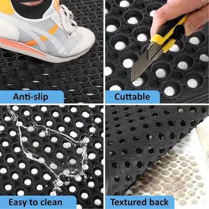 <span class=keywords><strong>Tapis</strong></span> <span class=keywords><strong>d</strong></span>'<span class=keywords><strong>entrée</strong></span> extérieur en caoutchouc antidérapant, <span class=keywords><strong>grand</strong></span> format, personnalisé, pour usage intensif, vente en gros - Product Image 4