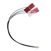 Antenne WiFi multibande directionnelle 2,4 5 GHz, connecteur MHF, antenne flexible PCB FPC