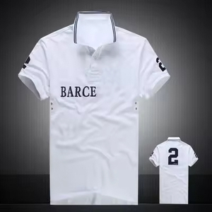 Chemises <span class=keywords><strong>Polo</strong></span> pour Hommes 100% Coton, Qualité Supérieure, Broderie Personnalisée du Logo, T-Shirts Casual Ralphes, Polos City, Tops Laurenes - Product Image 4
