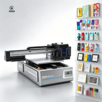 Nouvelle machine d'impression UV 6090 entièrement automatique à 3 têtes XP600 CMYKW Plus Vernis, impression en un seul passage, effet relief pour tasses, étiquettes en cristal et rouleaux