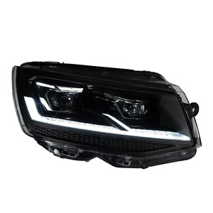 ไฟหน้าโปรเจคเตอร์ LED 12V สำหรับ Caravelle/Transporter T6/Multivan T6/<span class=keywords><strong>Caddy</strong></span> <span class=keywords><strong>Maxi</strong></span> พร้อมไฟเลี้ยวแบบไหลและไฟวิ่งกลางวัน - Product Image 1