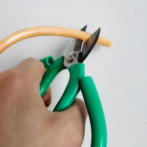 <span class=keywords><strong>Ciseaux</strong></span> à bijoux en or et en argent, nez court, manche vert, pour couper et frapper le fil <span class=keywords><strong>de</strong></span> cuivre, outils pour bijoux en or - Product Image 3