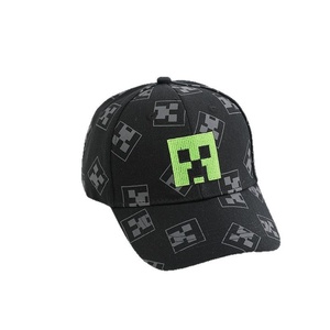 Gorra de Béisbol Infantil My World, Decoración del Hogar, Versión Coreana, para Niños, con Visera Curva, de Algodón Transpirable, Protección Solar - Product Image 5