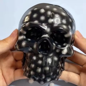 1 unidad Juguete Sensorial de Estrujar Espinillas con Forma de Calavera, Reutilizable, Divertido, para Alivio del Estrés, TDAH y Ansiedad - Product Image 1