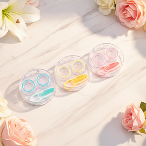 <span class=keywords><strong>Estuche</strong></span> <span class=keywords><strong>para</strong></span> <span class=keywords><strong>Lentes</strong></span> de Contacto con Diseño Personalizado a <span class=keywords><strong>Precio</strong></span> Competitivo, Kit de <span class=keywords><strong>Lentes</strong></span> de Contacto, Empaque, Juego Completo de <span class=keywords><strong>Lentes</strong></span> de Contacto - Product Image 1