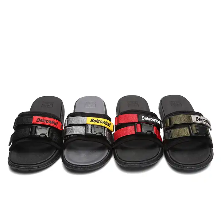 Wholesale Men Summer Beach Slide Man Slipper Sole Slides Male