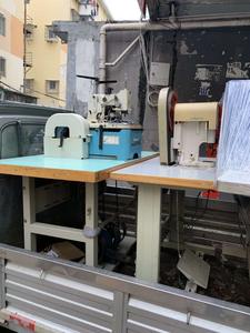 Máquina de Coser Industrial Reece 101 Usada, Máquinas de Coser de Múltiples Agujas <span class=keywords><strong>para</strong></span> la Fabricación de Ropa, Ojales y Botones - Product Image 3