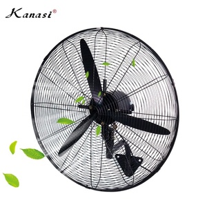 Quạt Treo Tường Công Nghiệp Fb Series Chất Lượng Cao Ngoài Trời Với Tốc Độ Cao Dc Thông Minh Dao Động 20 Quạt Treo Tường 26 Inch - Product Image 2